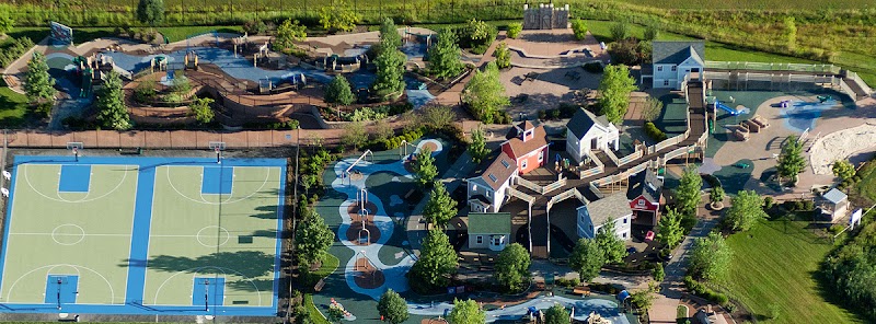 Preston's H.O.P.E. Playground Park in Cleveland