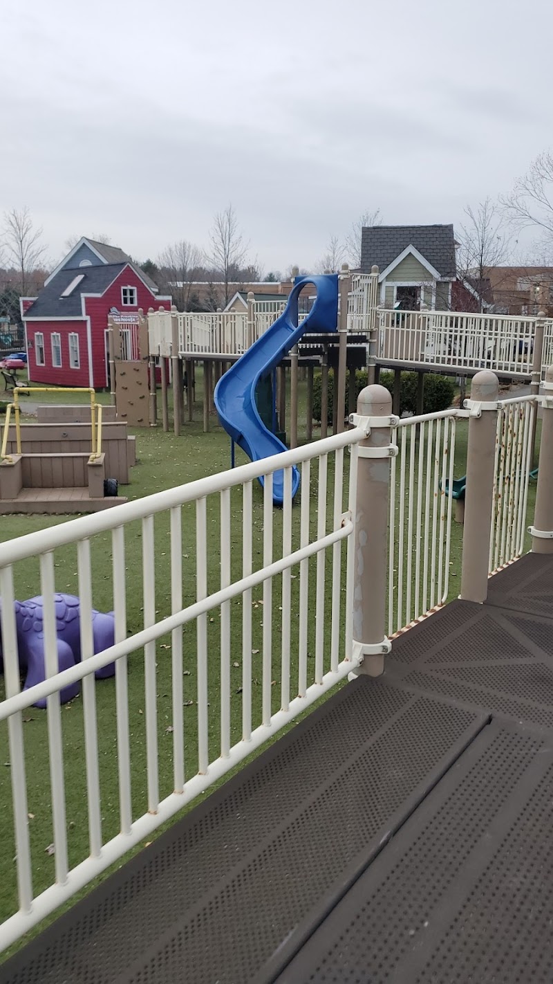 Preston's H.O.P.E. Playground Park Cleveland atmosphere