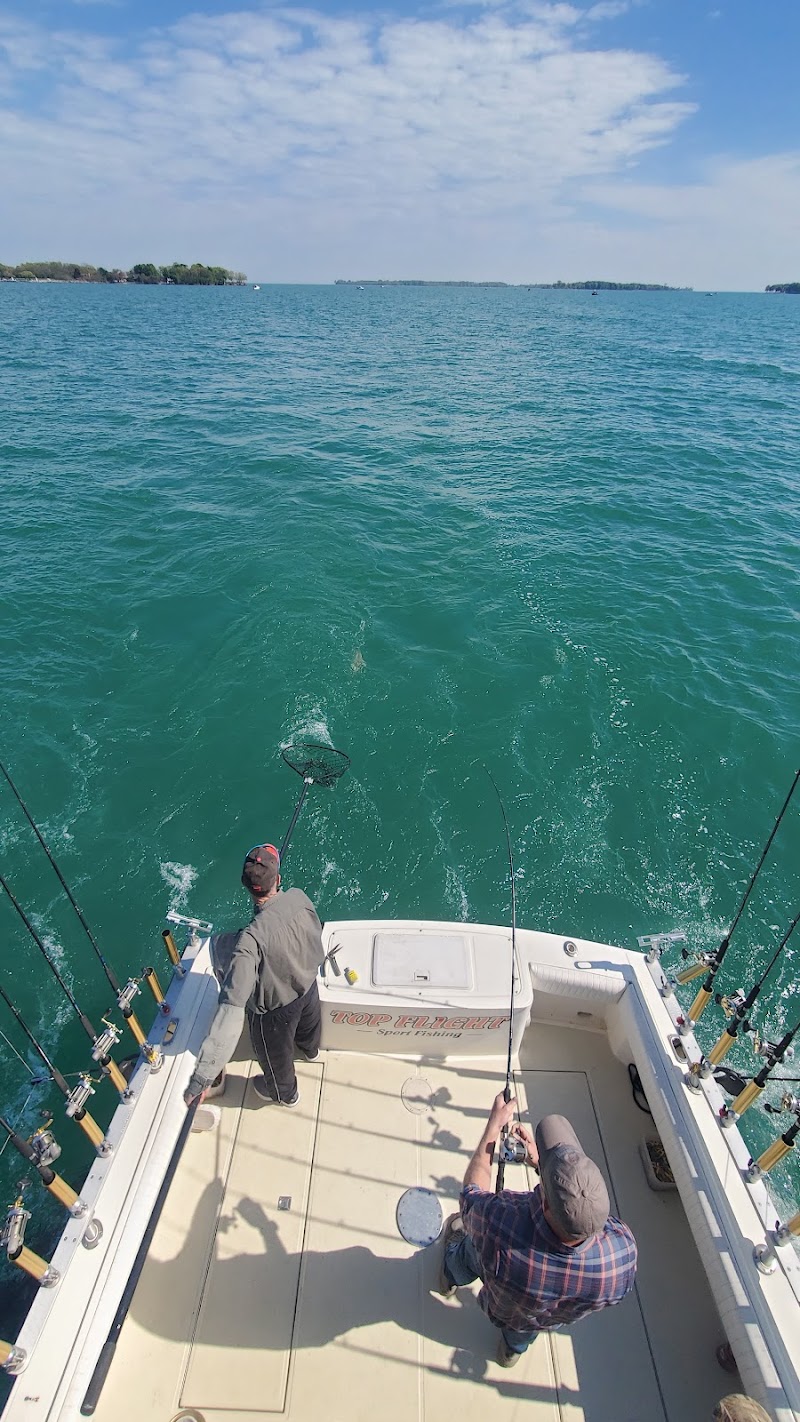 Top Flight Sport Fishing Cleveland atmosphere