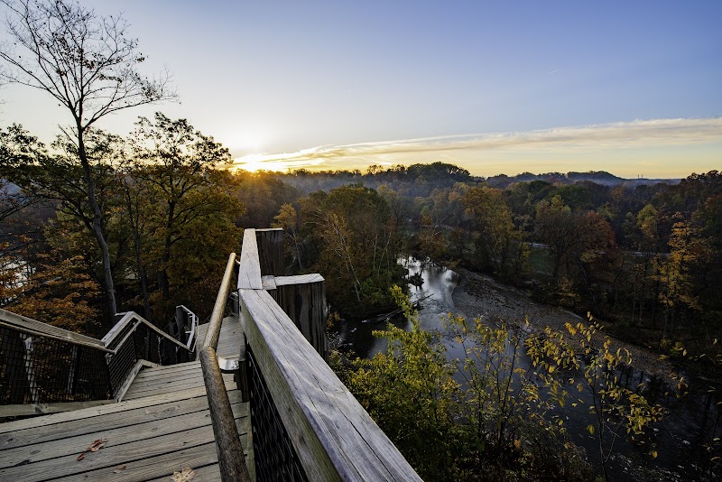 Rocky River Nature Center Cleveland interior