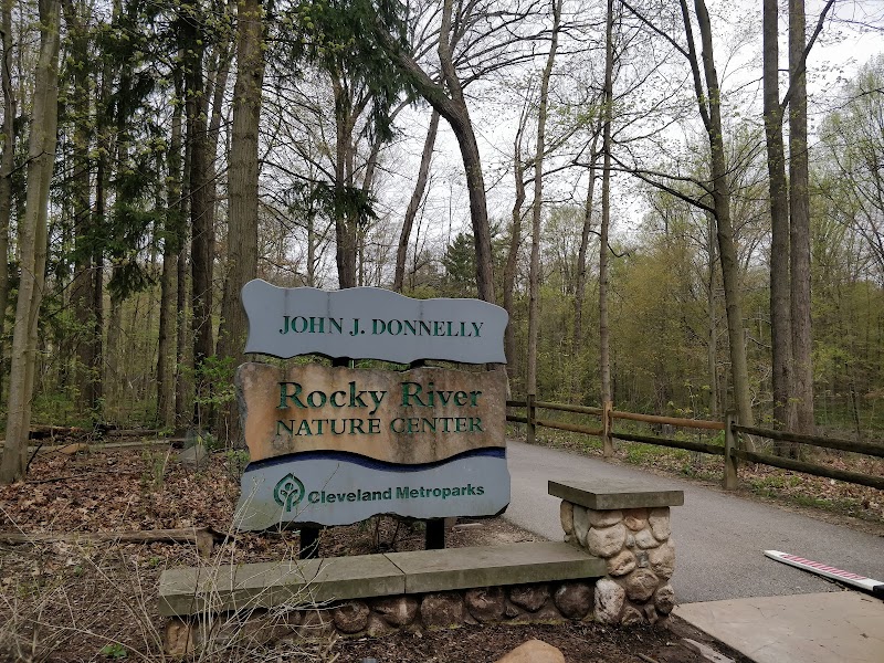Rocky River Nature Center Cleveland atmosphere