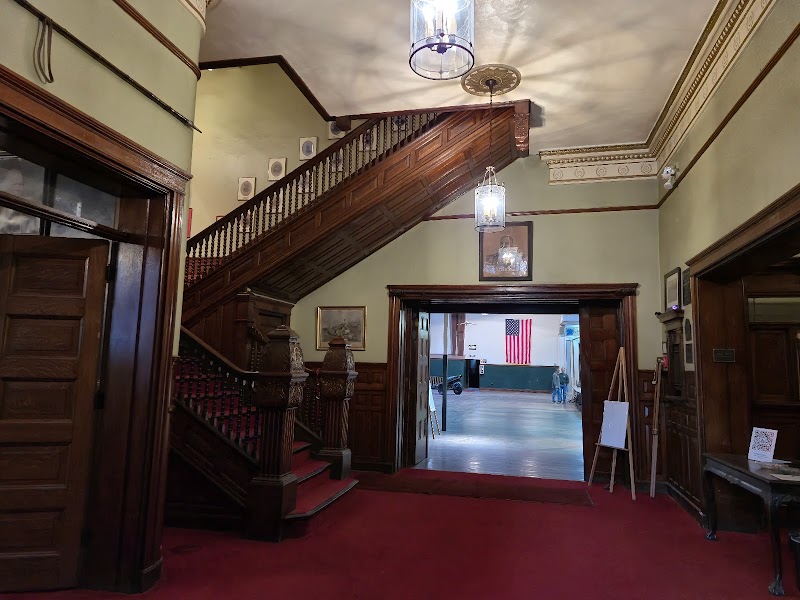 Cleveland Grays Armory Museum Cleveland atmosphere