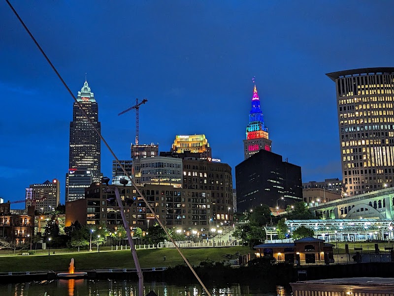 Jacobs Pavilion Cleveland atmosphere