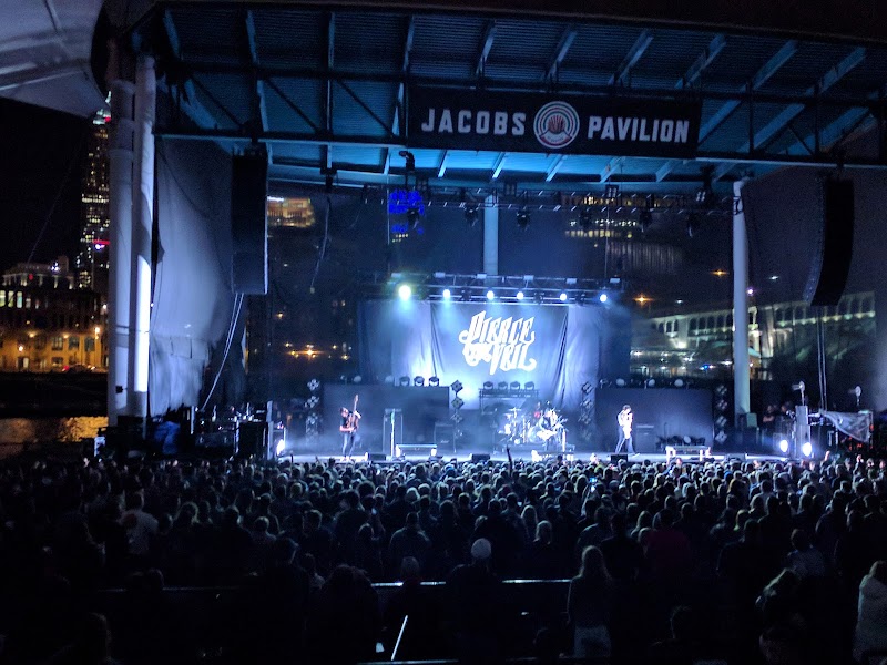 Jacobs Pavilion Cleveland atmosphere