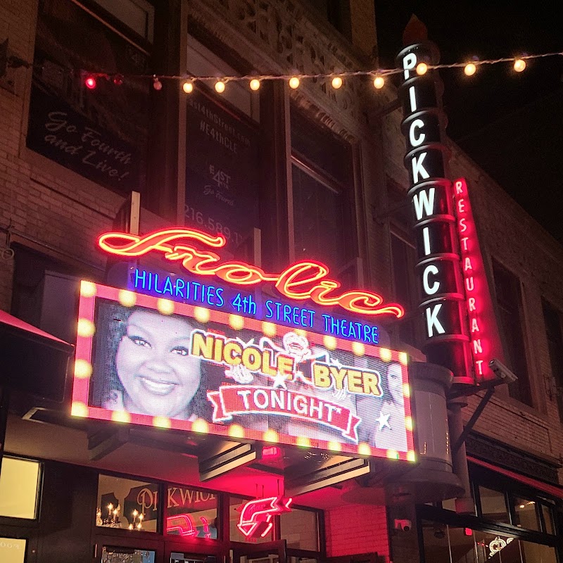 Hilarities 4th Street Theatre Cleveland atmosphere