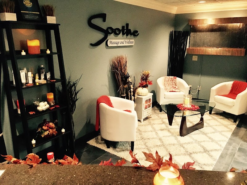 Soothe Massage and Wellness Spa Cleveland atmosphere