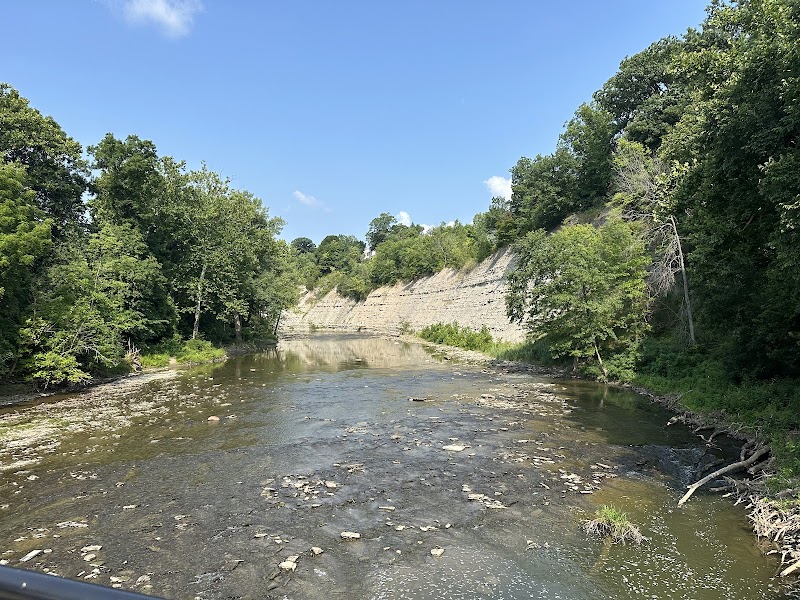 Rockcliff Springs Rocky River Reservation Cleveland interior