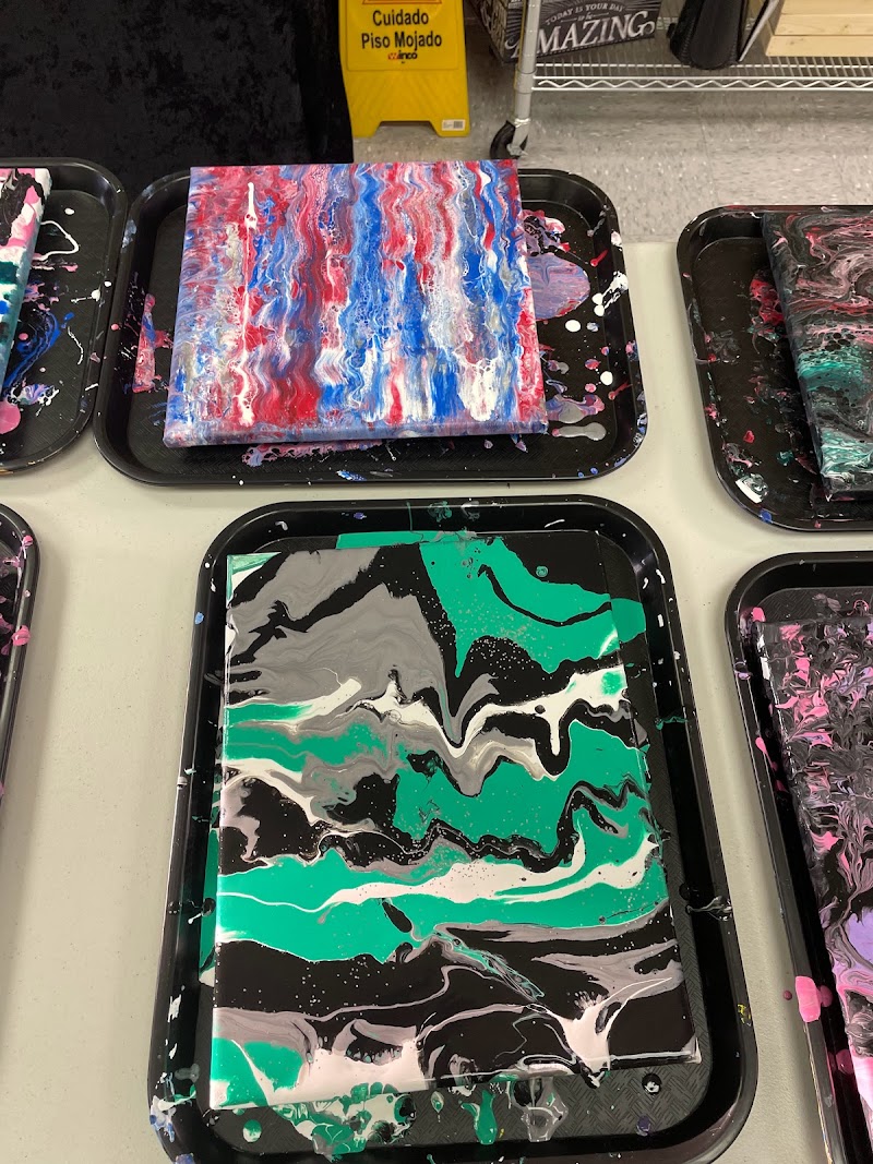 Painting with a Twist Cleveland atmosphere