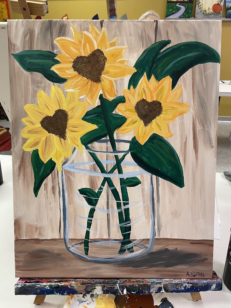 Painting with a Twist Cleveland atmosphere