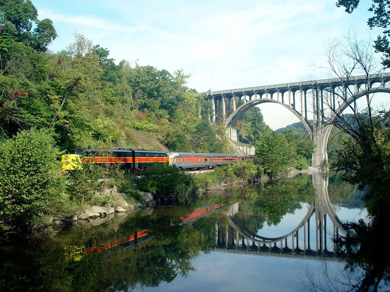 Cuyahoga Valley Scenic Railroad Rockside Station
