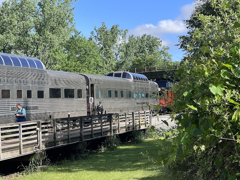 Cuyahoga Valley Scenic Railroad Rockside Station Cleveland atmosphere