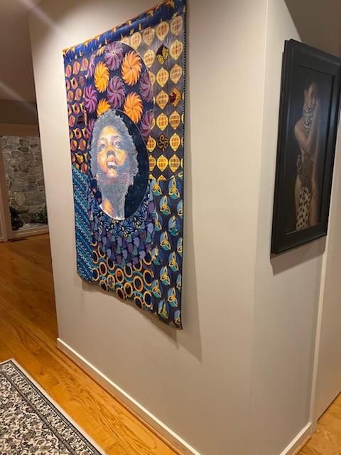 framed gallery Cleveland interior