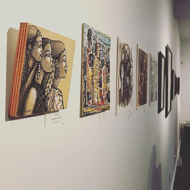 framed gallery Cleveland atmosphere