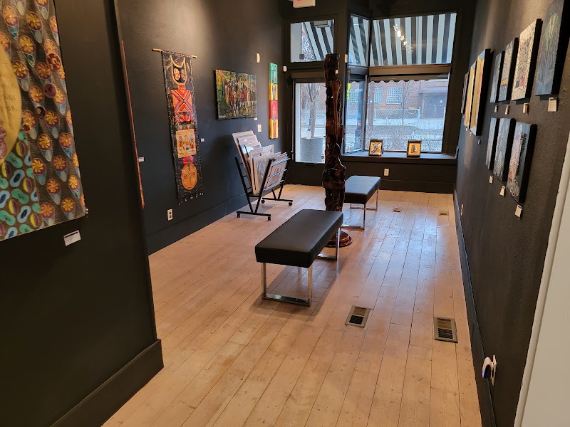framed gallery Cleveland atmosphere
