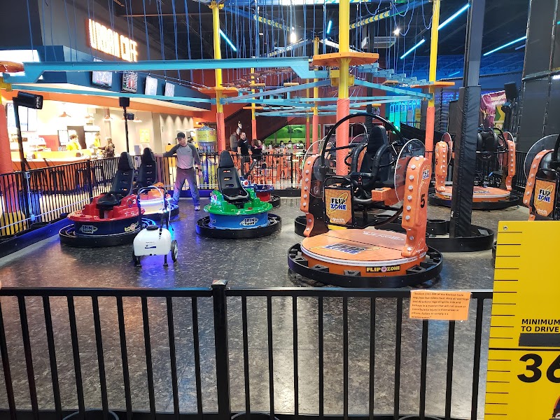 Urban Air Trampoline and Adventure Park Cleveland atmosphere