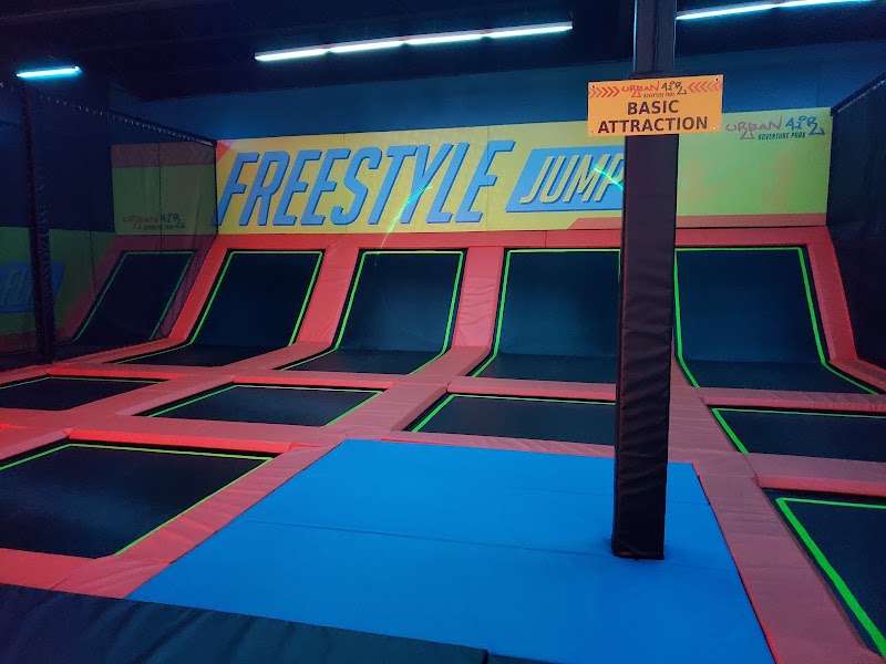 Urban Air Trampoline and Adventure Park Cleveland atmosphere