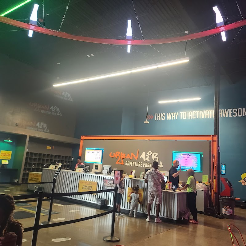Urban Air Trampoline and Adventure Park Cleveland atmosphere
