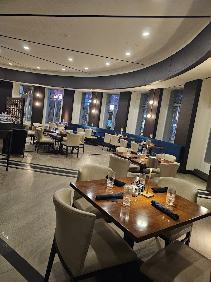 Brel's Restaurant & Bar at Playhouse Square (Formerly Ghost Light) Cleveland atmosphere