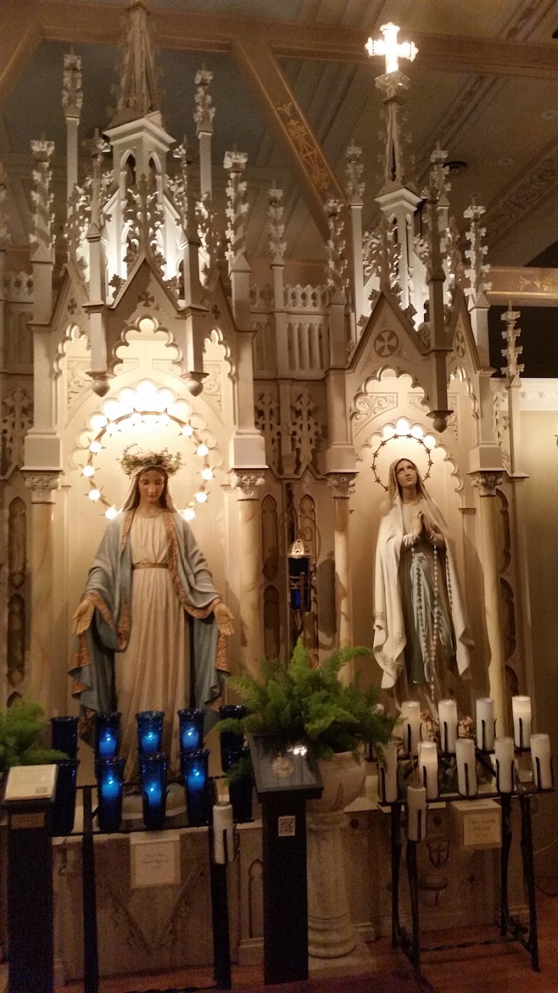 THE SANCTUARY MUSEUM Cleveland interior