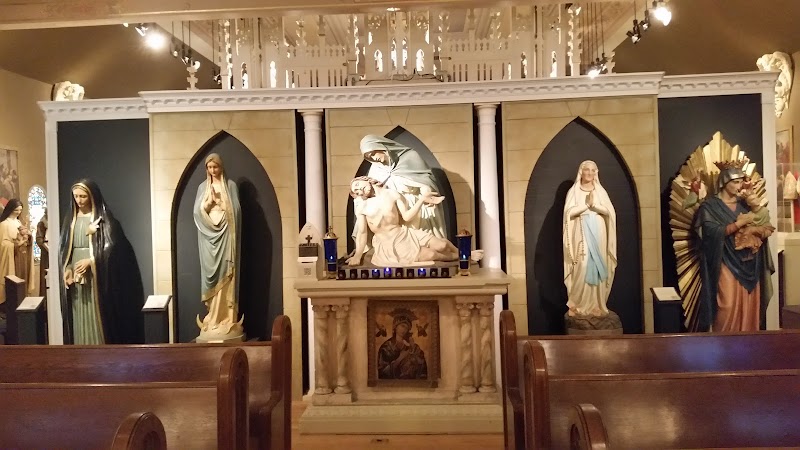 THE SANCTUARY MUSEUM Cleveland atmosphere