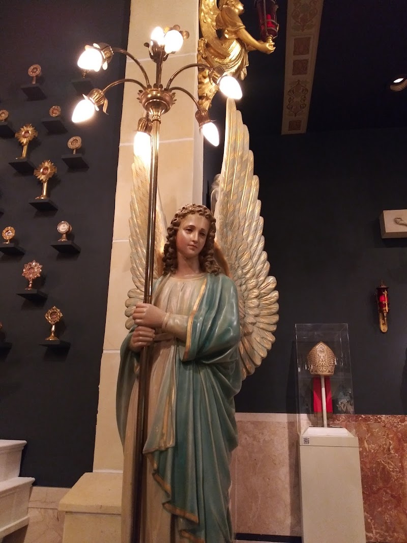 THE SANCTUARY MUSEUM Cleveland atmosphere