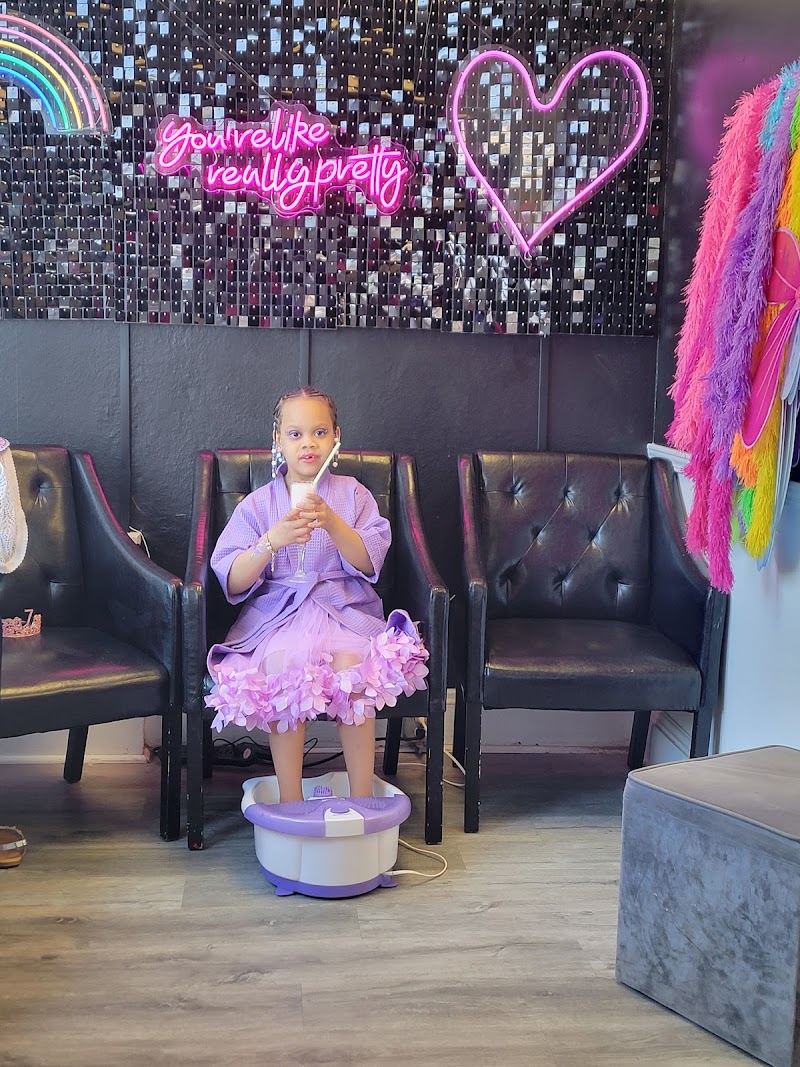Beyond Imagination Luxury Kid’s Spa in Cleveland