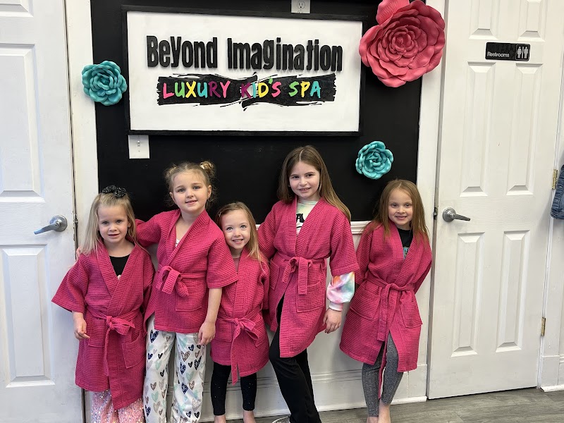 Beyond Imagination Luxury Kid’s Spa Cleveland interior