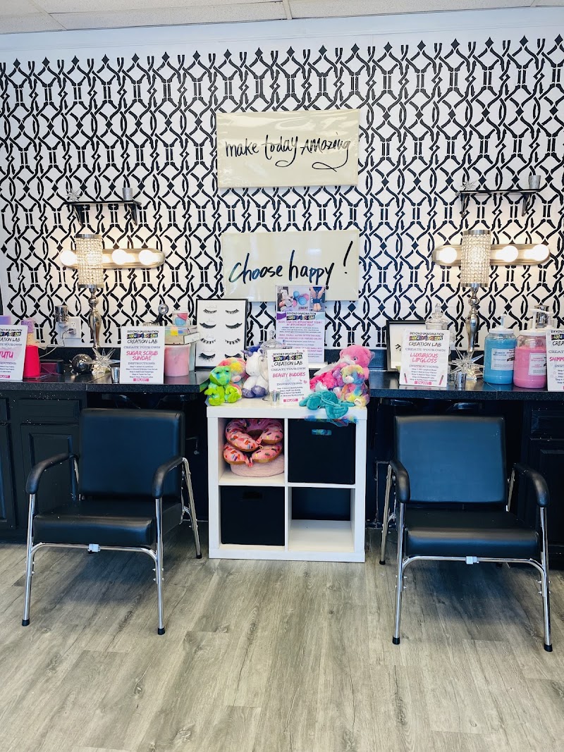 Beyond Imagination Luxury Kid’s Spa Cleveland atmosphere