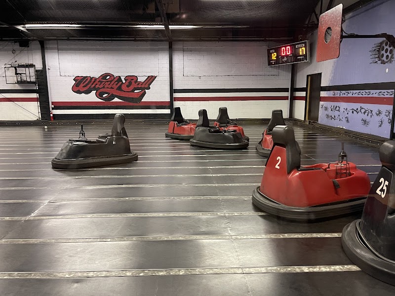 WhirlyBall Cleveland Cleveland interior