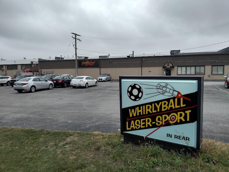 WhirlyBall Cleveland Cleveland atmosphere