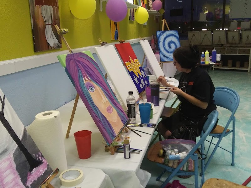 So So Artsy Paint Studios Cleveland atmosphere