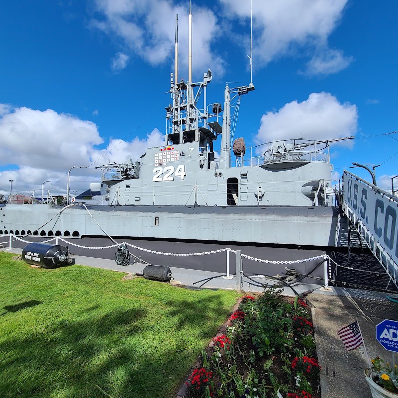 USS Cod Submarine Memorial in Cleveland
