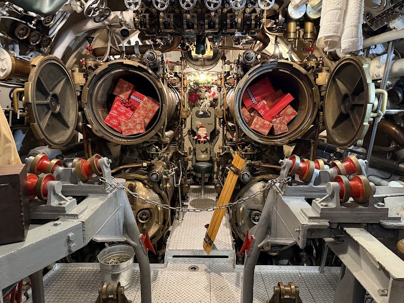 USS Cod Submarine Memorial Cleveland interior