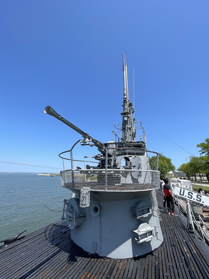 USS Cod Submarine Memorial Cleveland atmosphere