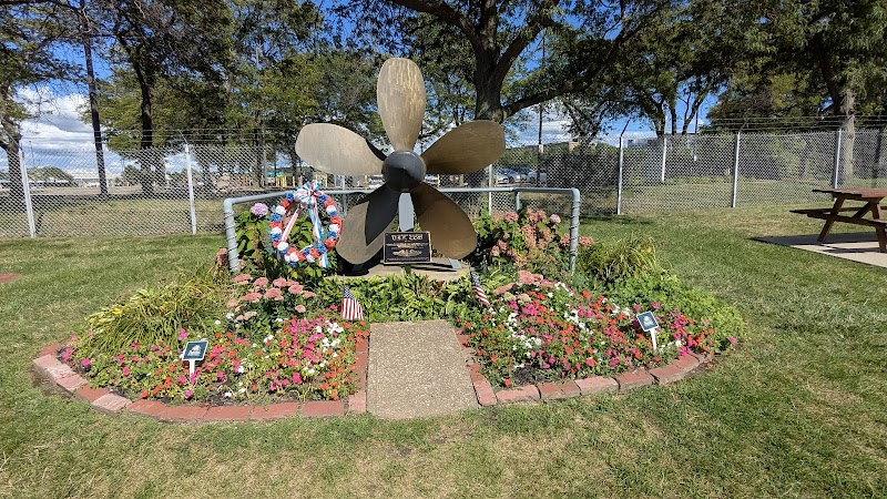 USS Cod Submarine Memorial Cleveland atmosphere