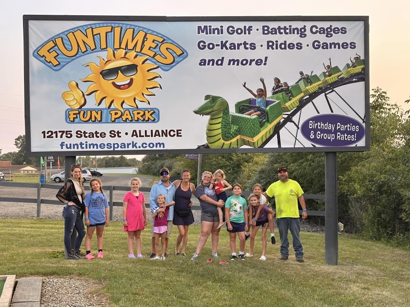 Funtimes Fun Park in Cleveland