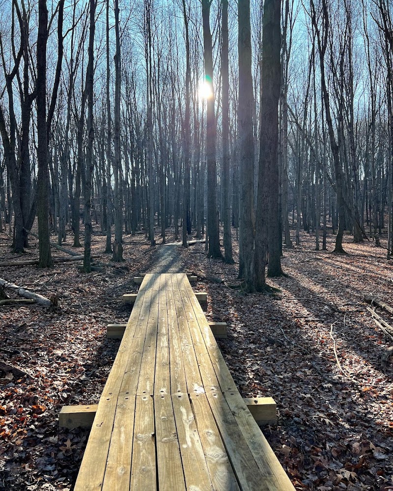 Skyline Overlook Trailhead Cleveland interior