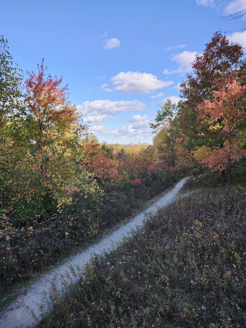 Skyline Overlook Trailhead Cleveland atmosphere