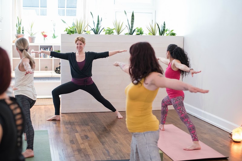 Laurie Myers Yoga Cleveland atmosphere