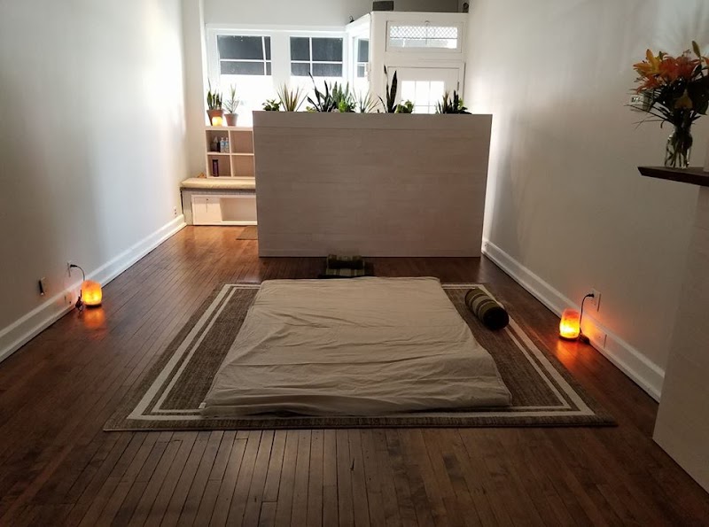 Laurie Myers Yoga Cleveland atmosphere