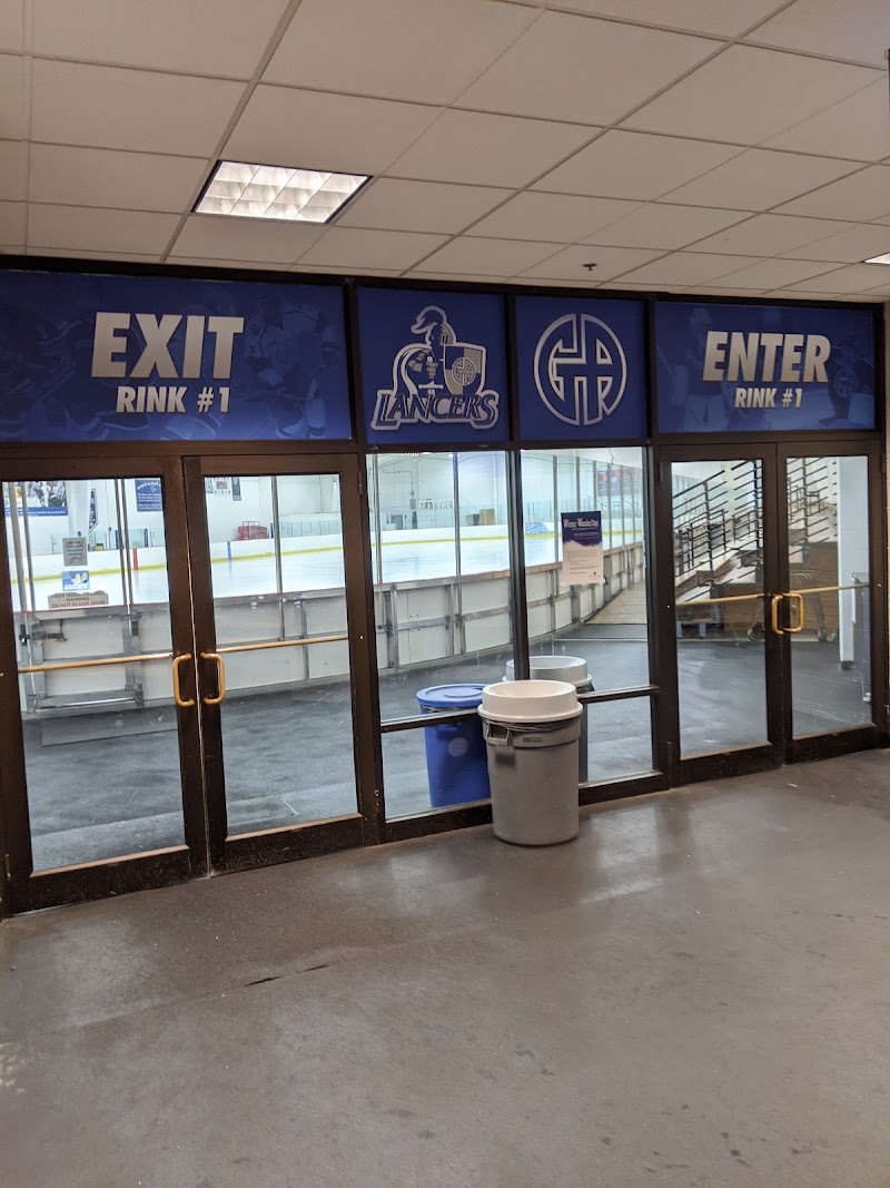 Gilmour Academy Ice Arena Cleveland interior