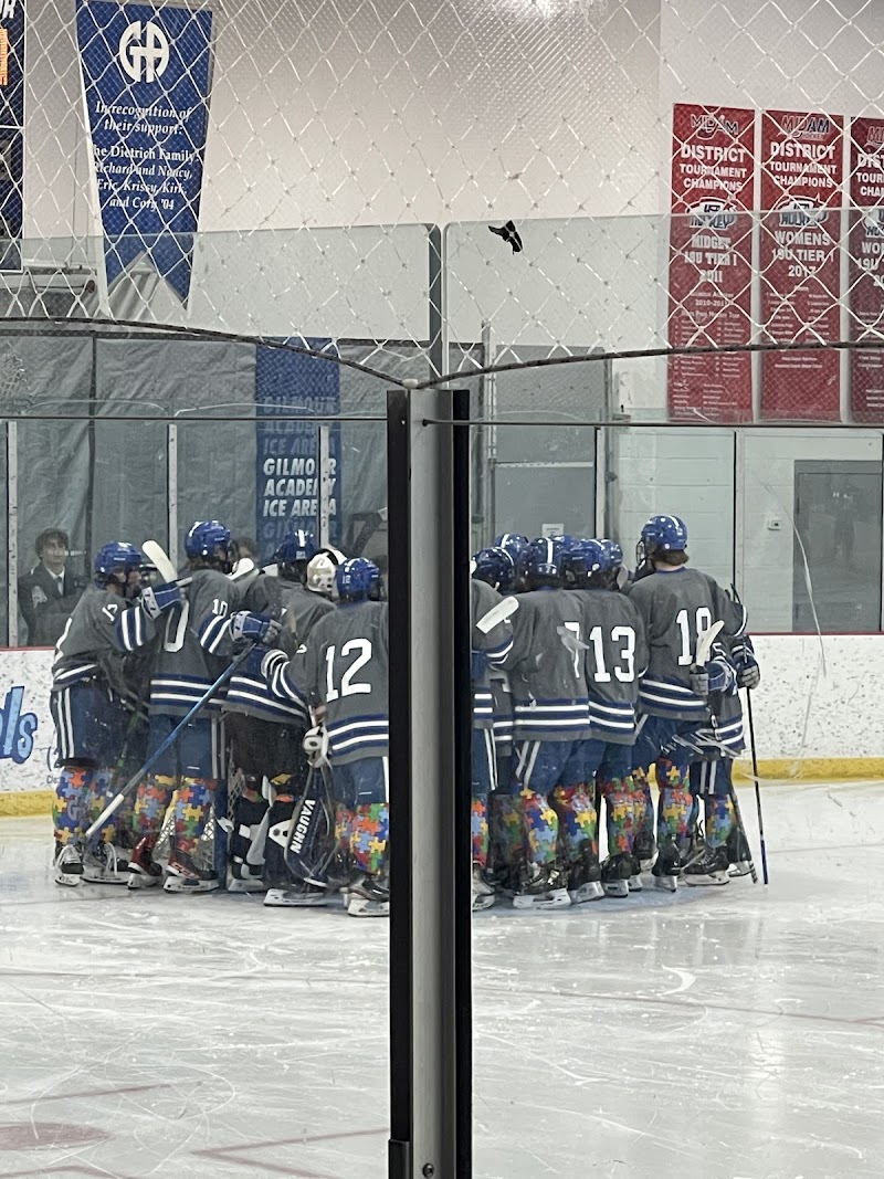 Gilmour Academy Ice Arena Cleveland atmosphere