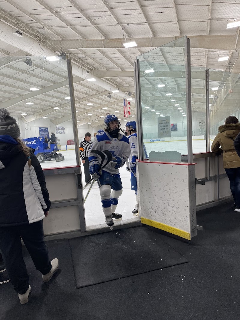 Gilmour Academy Ice Arena Cleveland atmosphere