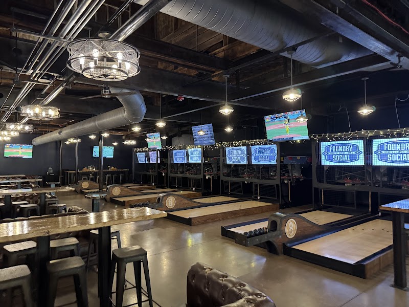 Foundry Social Cleveland atmosphere