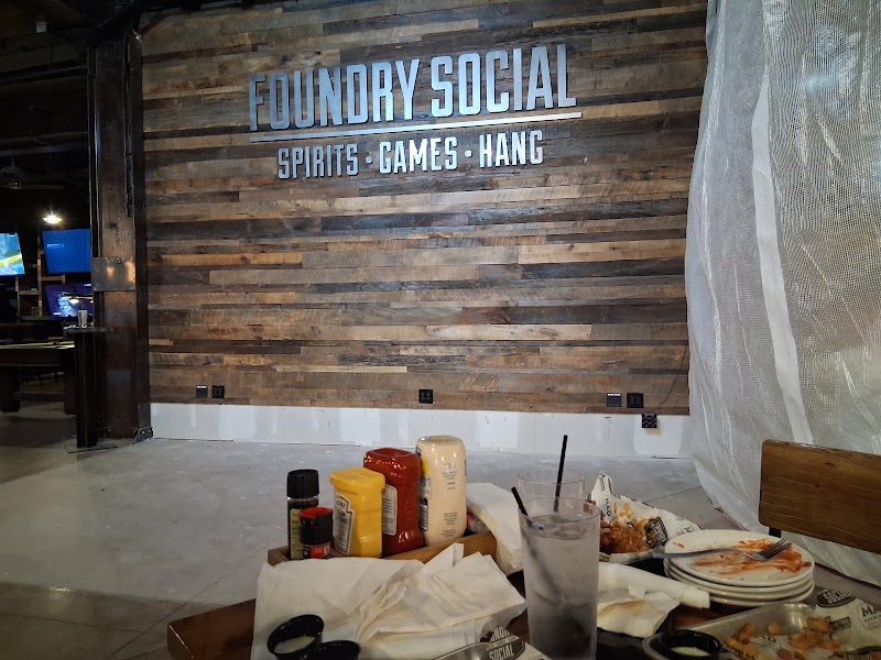 Foundry Social Cleveland atmosphere