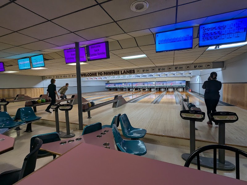 Pawnee Lanes in Cleveland