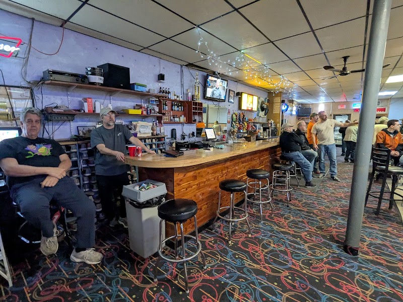 Pawnee Lanes Cleveland atmosphere