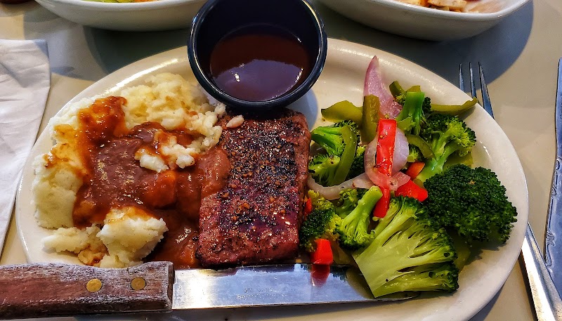 Flat Iron Cafe Cleveland interior