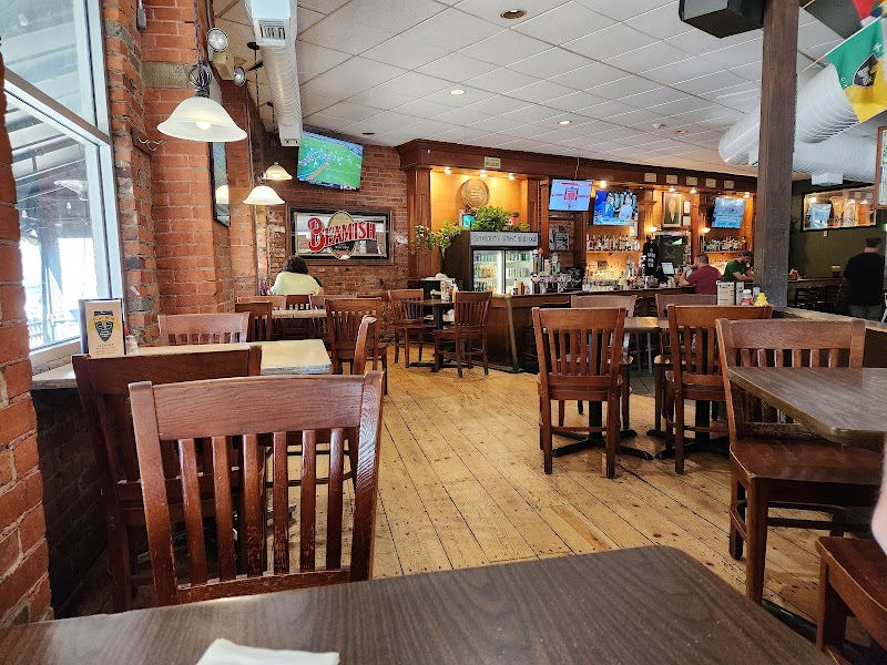 Flat Iron Cafe Cleveland atmosphere