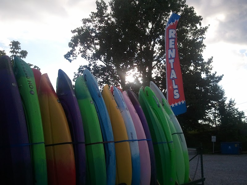 West River Paddling Company in Cleveland